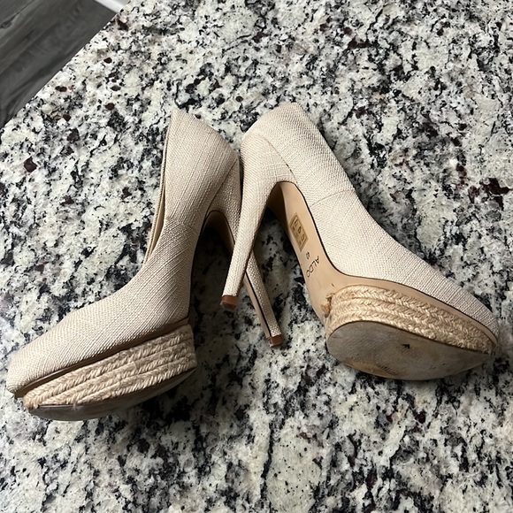 Espadrille platform heels - Picture 2 of 3